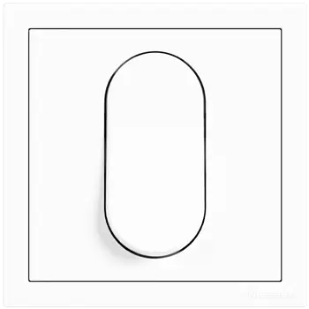 Interruptor blanco Vega de Niessen